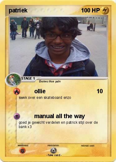 Pokemon patriek