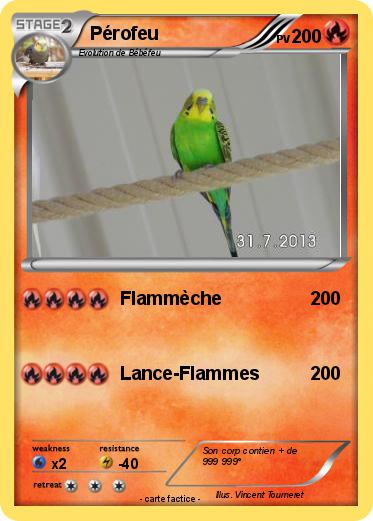 Pokemon Pérofeu