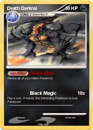 Pokemon Death Darkrai