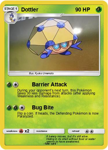 Pokemon Dottler