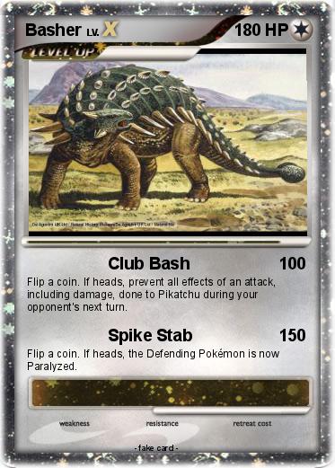 Pokemon Basher