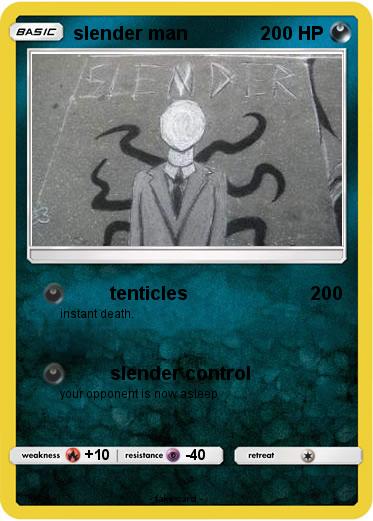 Pokemon slender man