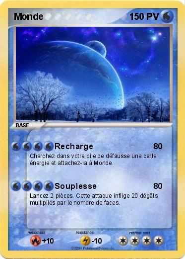 Pokemon Monde