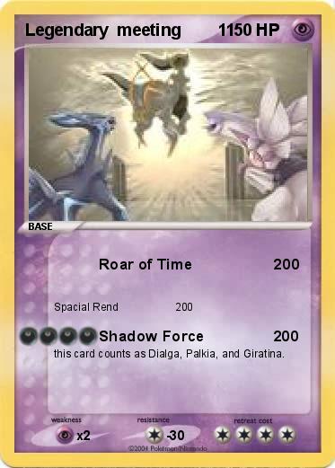 Pokemon Legendary  meeting        11