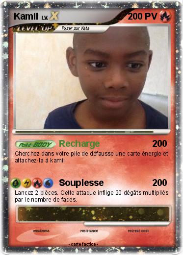 Pokemon Kamil
