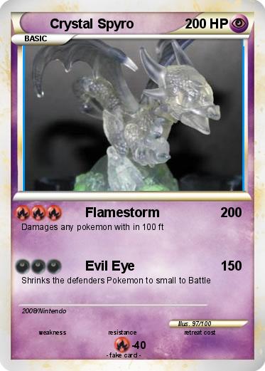 Pokemon Crystal Spyro