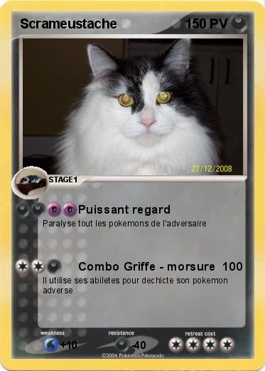 Pokemon Scrameustache