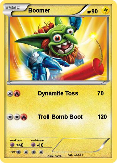 Pokemon Boomer