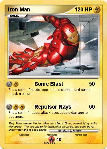 Pokemon Iron Man