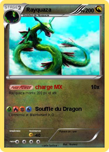 Pokemon Rayquaza