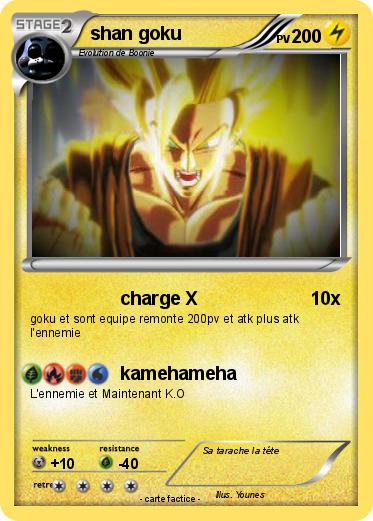 Pokemon shan goku