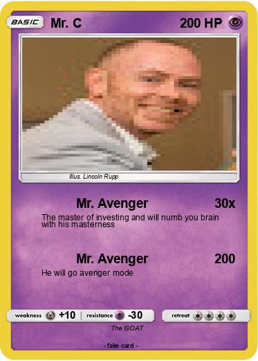Pokemon Mr. C
