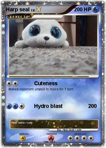 Pokemon Harp seal