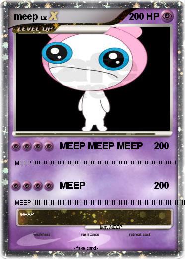 Pokemon meep