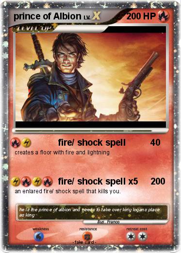 Pokemon prince of Albion