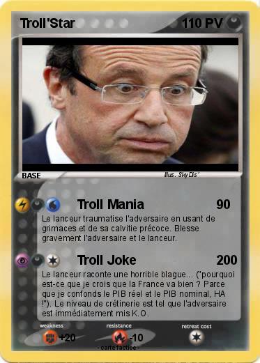 Pokemon Troll'Star