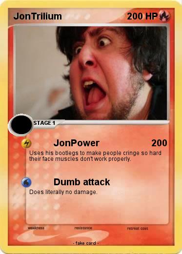 Pokemon JonTrilium