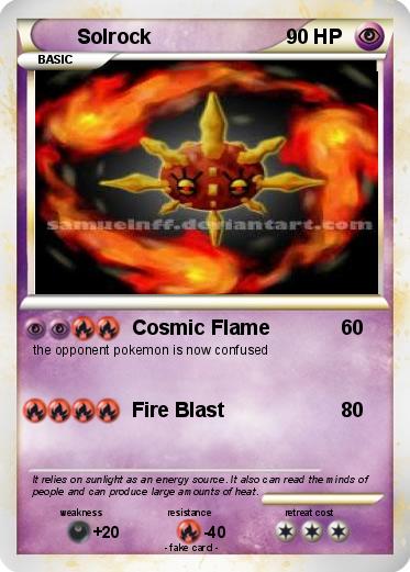 Pokemon Solrock