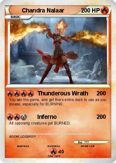 Pokemon Chandra Nalaar