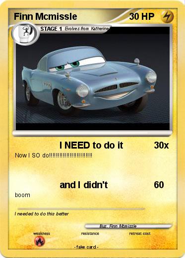 Pokemon Finn Mcmissle