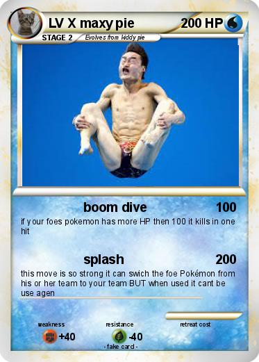 Pokemon LV X maxy pie