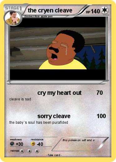 Pokemon the cryen cleave