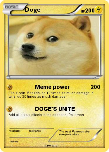 Pokemon Doge