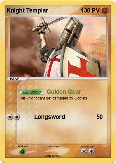 Pokemon Knight Templar