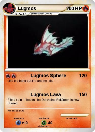 Pokemon Lugmos