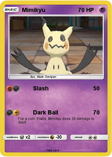 Pokemon Mimikyu