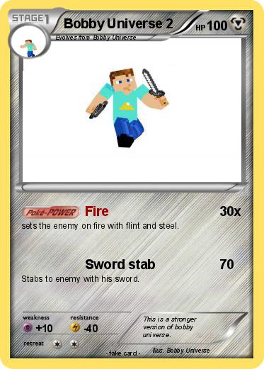 Pokemon Bobby Universe 2