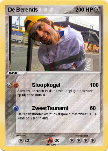 Pokemon De Berends