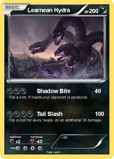 Pokemon Learnean Hydra