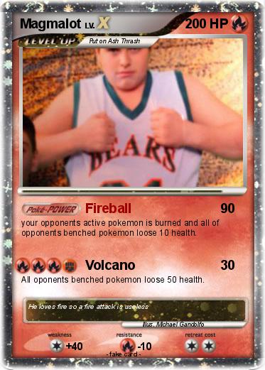 Pokemon Magmalot