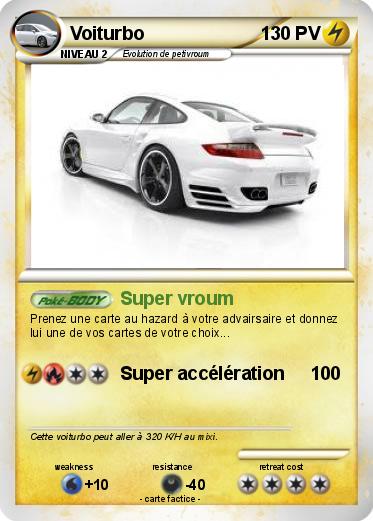 Pokemon Voiturbo