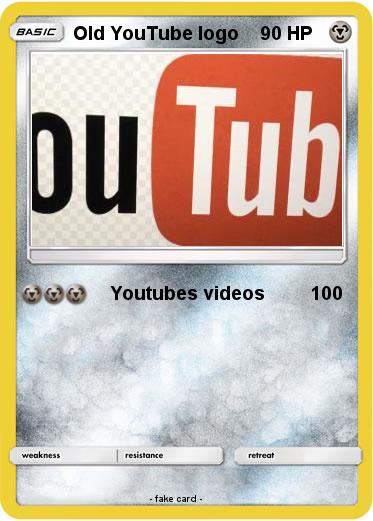 Pokemon Old YouTube logo