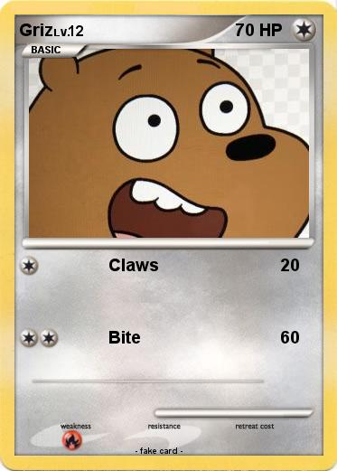 Pokemon Griz