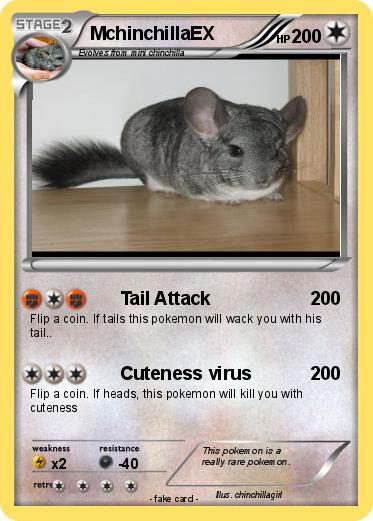 Pokemon MchinchillaEX