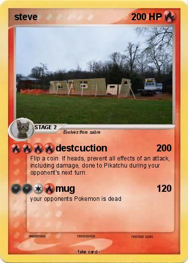 Pokemon steve