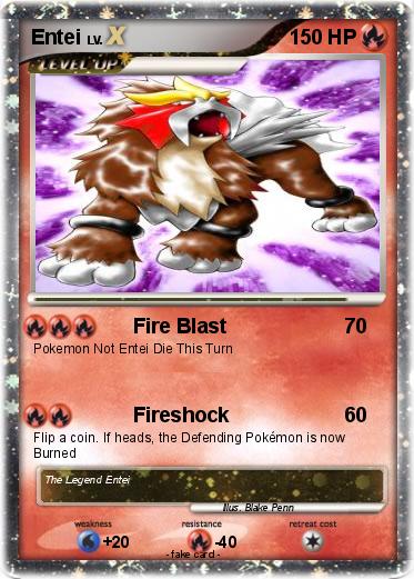 Pokemon Entei