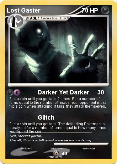 Pokemon Lost Gaster