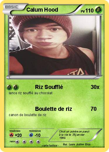 Pokemon Calum Hood