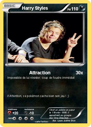 Pokemon Harry Styles