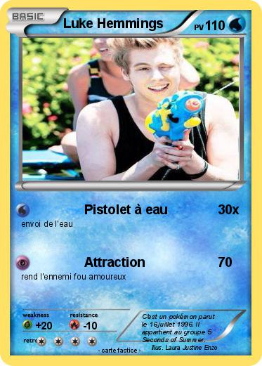 Pokemon Luke Hemmings