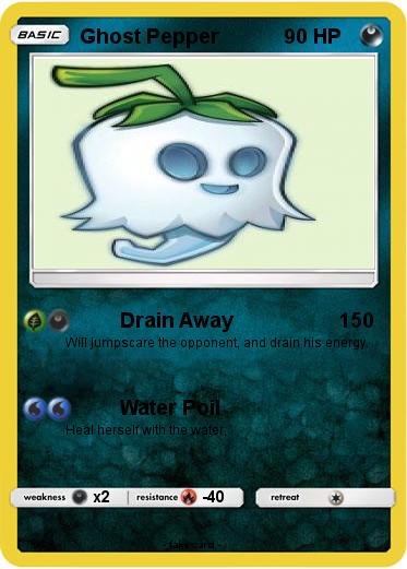 Pokemon Ghost Pepper