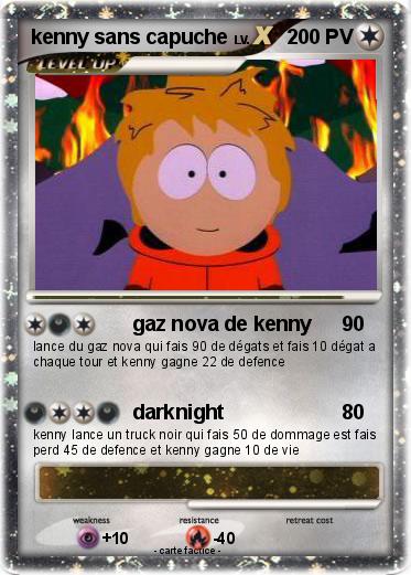 Pokemon kenny sans capuche