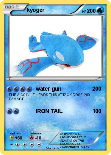 Pokemon kyoger