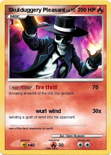 Pokemon Skulduggery Pleasant