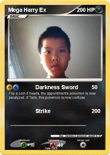Pokemon Mega Harry Ex
