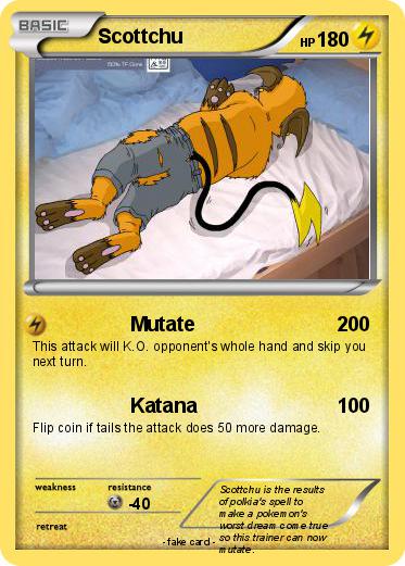 Pokemon Scottchu